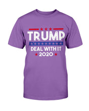 Load image into Gallery viewer, Trump Deal With It 2020 T-Shirt