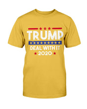 Load image into Gallery viewer, Trump Deal With It 2020 T-Shirt
