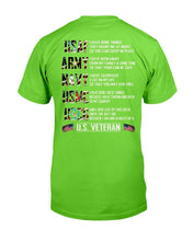 Load image into Gallery viewer, I Have Sacrificed A Lot In My Life So That You May Live Free T-Shirt
