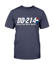 Load image into Gallery viewer, DD-214 America's True Form Of Freedom T-Shirt