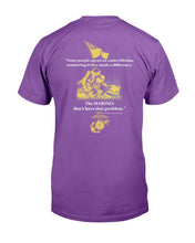 Load image into Gallery viewer, Armed Forces Gear Marines Veteran Don't Have That Problem T-Shirt