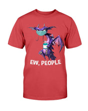 Load image into Gallery viewer, Dragon Shirt, Ew People T-Shirt