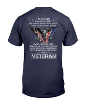 Load image into Gallery viewer, I Am A Man Not A Hero T-Shirt