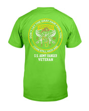 Load image into Gallery viewer, Old Retired US Army Ranger Veteran Gift For US Veteran Army T-Shirt