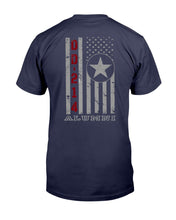 Load image into Gallery viewer, DD-214 Alumni Shirt Vintage American Flag Veteran T-Shirt