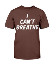 Load image into Gallery viewer, Black Lives Matter Shirt I Can't Breathe T-Shirt