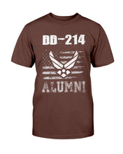 Load image into Gallery viewer, DD-214 ALUMNI U.S Air Force, Gift For Air Force Veteran T-Shirt