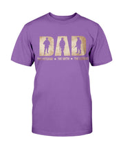 Load image into Gallery viewer, The Veteran Dad, The Myth, The Legend T-Shirt