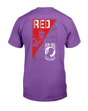 Load image into Gallery viewer, Powmia You Are Not Forgotten ATM-USVET70 T-Shirt