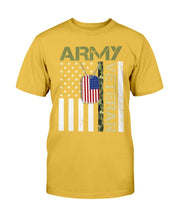 Load image into Gallery viewer, Army Veteran Shirt - American Flag Camo Proud Us Army Veteran T-Shirt