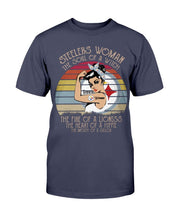 Load image into Gallery viewer, Steelers Woman The Soul Of A Witch The Fire Of A Lioness T-Shirt