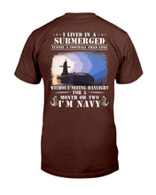 Load image into Gallery viewer, I'm a US Navy Submariner Shirt Proud Submariner Veteran T-Shirt