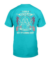 Load image into Gallery viewer, Veteran I Can Fix Stupid T-Shirt