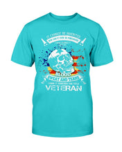 Load image into Gallery viewer, I Own It Forever The Title Veteran T-Shirt