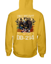 Load image into Gallery viewer, I May Not Have A PhD But I Do Have A DD-214 Hoodies