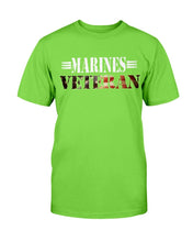 Load image into Gallery viewer, Marines Veteran Shirt Proud US Marine Veteran T-Shirt