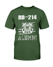 Load image into Gallery viewer, DD-214 ALUMNI U.S Coast Guard, Gift For Coast Guard Veteran T-Shirt