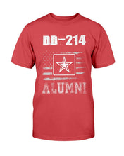 Load image into Gallery viewer, DD-214 ALUMNI U.S Army, Gift For Army Veteran T-Shirt