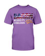 Load image into Gallery viewer, Bacon Because It's Infidelicious T-Shirt