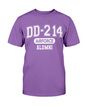 Load image into Gallery viewer, DD-214 Air Force Alumni, USAF Veterans T-Shirt