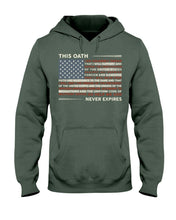 Load image into Gallery viewer, This Oath Never Expires Hoodies