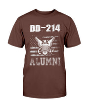 Load image into Gallery viewer, DD-214 ALUMNI U.S Navy, Gift For Navy Veteran T-Shirt