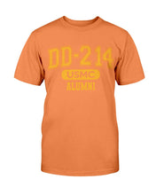 Load image into Gallery viewer, DD-214 Marine Corps Alumni, USMC Veterans T-Shirt