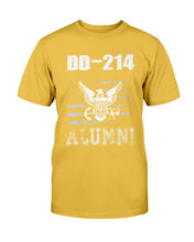 Load image into Gallery viewer, DD-214 ALUMNI U.S Navy, Gift For Navy Veteran T-Shirt