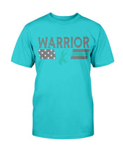 Load image into Gallery viewer, PTSD Awareness Shirt Warrior Logo T-Shirt