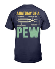 Load image into Gallery viewer, Anatomy Of A Pew T-Shirt