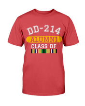 Load image into Gallery viewer, DD-214 Alumni Class of Desert Storm Veteran Pride T-Shirt