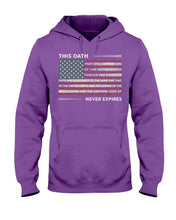 Load image into Gallery viewer, This Oath Never Expires Hoodies