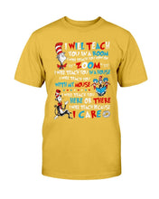 Load image into Gallery viewer, I Will Teach You In A Room, I Will Teach You Now On Zoom T-Shirt