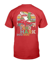 Load image into Gallery viewer, Grandpa Shark Doo Doo Doo TD01 T-Shirt