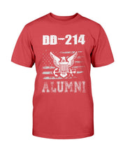 Load image into Gallery viewer, DD-214 ALUMNI U.S Navy, Gift For Navy Veteran T-Shirt