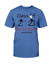 Load image into Gallery viewer, Class Of 2021 Seniors 2021 The Year When Shit Got Real T-Shirt