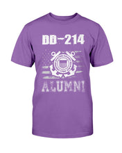 Load image into Gallery viewer, DD-214 ALUMNI U.S Coast Guard, Gift For Coast Guard Veteran T-Shirt