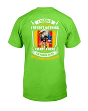 Load image into Gallery viewer, I'm Not A Hero But I'm Proud To Be Vietnam Veteran T-Shirt