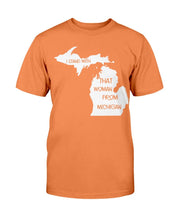 Load image into Gallery viewer, I Stand With That Woman From Michigan T-Shirt