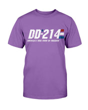 Load image into Gallery viewer, DD-214 America's True Form Of Freedom T-Shirt