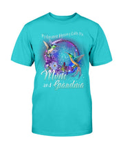Load image into Gallery viewer, My Greatest Blessing Calls Me Mom And Grandma T-Shirt