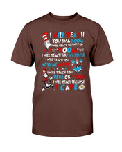 Load image into Gallery viewer, I Will Teach You In A Room, I Will Teach You Now On Zoom T-Shirt