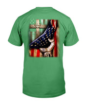 Load image into Gallery viewer, America Shirt Behind The flag T-Shirt