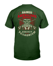 Load image into Gallery viewer, Armed Americans United Against Terrorism T-Shirt