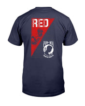 Load image into Gallery viewer, Powmia You Are Not Forgotten ATM-USVET70 T-Shirt