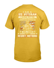 Load image into Gallery viewer, I Am A U.S. Veteran I Would Put The Uniform Back On If American Needed Me T-Shirt
