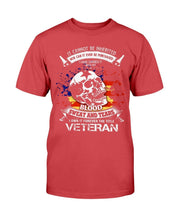 Load image into Gallery viewer, I Own It Forever The Title Veteran T-Shirt