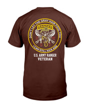 Load image into Gallery viewer, Old Retired US Army Ranger Veteran Gift For US Veteran Army T-Shirt
