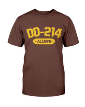 Load image into Gallery viewer, DD-214 ALUMNI, Gift For Veteran T-Shirt