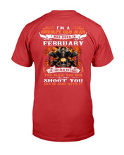Load image into Gallery viewer, I'm A Grumpy Old Man I Was Born In February I'll Just Shoot You And Be Done With It T-Shirt